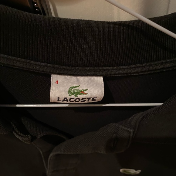 Lacoste Black Polo - Picture 2 of 2